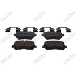 Order Rear Ceramic Pads by PROMAX - 21-1108A For Your Vehicle