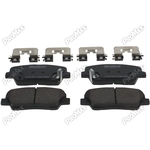 Order Rear Ceramic Pads by PROMAX - 21-1284 For Your Vehicle