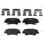 Order Rear Ceramic Pads by PROMAX - 21-1313 For Your Vehicle