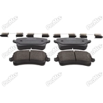 Order Rear Ceramic Pads by PROMAX - 21-1386 For Your Vehicle