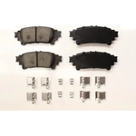 Order Rear Ceramic Pads by PROMAX - 21-1391 For Your Vehicle