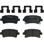 Order Rear Ceramic Pads by PROMAX - 21-1430A For Your Vehicle