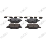 Order Rear Ceramic Pads by PROMAX - 21-1569 For Your Vehicle