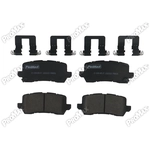 Order Rear Ceramic Pads by PROMAX - 21-1698 For Your Vehicle