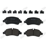 Order Rear Ceramic Pads by PROMAX - 21-1775 For Your Vehicle