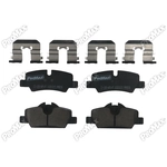 Order Rear Ceramic Pads by PROMAX - 21-1800 For Your Vehicle