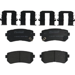 Order Rear Ceramic Pads by PROMAX - 21-1804 For Your Vehicle