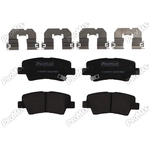 Order Rear Ceramic Pads by PROMAX - 21-1848 For Your Vehicle