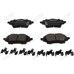 Order Rear Ceramic Pads by PROMAX - 21-2202 For Your Vehicle