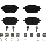 Order PROMAX - 21-2207 - Rear Disc Brake Pad Set For Your Vehicle