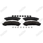 Order Rear Ceramic Pads by PROMAX - 21-2208 For Your Vehicle