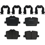 Order Rear Ceramic Pads by PROMAX - 21-2221 For Your Vehicle