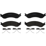 Order PROMAX - 21-2406 - Rear Disc Brake Pad Set For Your Vehicle