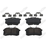 Order Rear Ceramic Pads by PROMAX - 21-340A For Your Vehicle