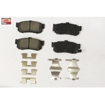 Order Rear Ceramic Pads by PROMAX - 21-595 For Your Vehicle