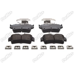 Order Rear Ceramic Pads by PROMAX - 21-627 For Your Vehicle
