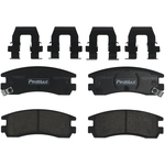 Order Rear Ceramic Pads by PROMAX - 21-698 For Your Vehicle