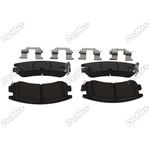 Order Rear Ceramic Pads by PROMAX - 21-714 For Your Vehicle