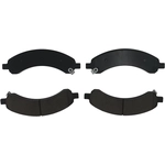 Order Rear Ceramic Pads by PROMAX - 21-989 For Your Vehicle