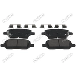 Order Rear Ceramic Pads by PROMAX - 57-1093 For Your Vehicle