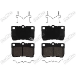 Order Rear Ceramic Pads by PROMAX - 57-1113 For Your Vehicle