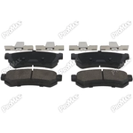 Order Rear Ceramic Pads by PROMAX - 57-1315 For Your Vehicle