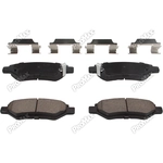 Order Rear Ceramic Pads by PROMAX - 57-1337 For Your Vehicle