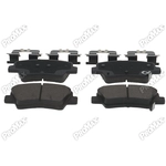 Order Rear Ceramic Pads by PROMAX - 57-1813 For Your Vehicle