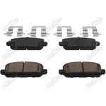 Order Rear Ceramic Pads by PROMAX - 57-1841 For Your Vehicle