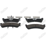 Order Rear Ceramic Pads by PROMAX - 57-667 For Your Vehicle