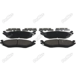 Order Rear Ceramic Pads by PROMAX - 57-898 For Your Vehicle
