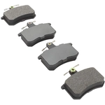 Order QUALITY-BUILT - 1000-0228C - Rear Disc Brake Pad Set For Your Vehicle