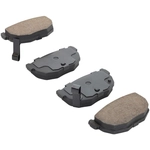 Order QUALITY-BUILT - 1000-0272C - Rear Disc Brake Pad Set For Your Vehicle