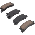 Order QUALITY-BUILT - 1000-0325C - Rear Disc Brake Pad Set For Your Vehicle