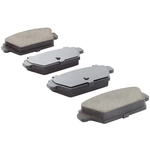 Order QUALITY-BUILT - 1000-0329C - Rear Disc Brake Pad Set For Your Vehicle