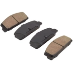 Order QUALITY-BUILT - 1000-0332C - Rear Disc Brake Pad Set For Your Vehicle