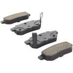 Order QUALITY-BUILT - 1000-0374C - Rear Disc Brake Pad Set For Your Vehicle