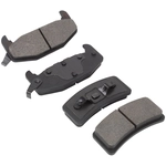 Order QUALITY-BUILT - 1000-0377C - Brake Pad Set For Your Vehicle