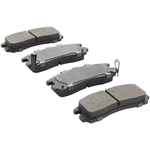 Order QUALITY-BUILT - 1000-0383C - Rear Disc Brake Pad Set For Your Vehicle