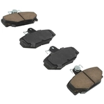 Order QUALITY-BUILT - 1000-0391C - Rear Disc Brake Pad Set For Your Vehicle