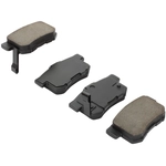 Order QUALITY-BUILT - 1000-0536C - Rear Disc Brake Pad Set For Your Vehicle