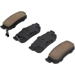 Order QUALITY-BUILT - 1000-0540C - Rear Disc Brake Pad Set For Your Vehicle