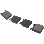 Order QUALITY-BUILT - 1000-0603C - Rear Disc Brake Pad Set For Your Vehicle