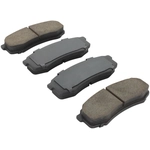 Order QUALITY-BUILT - 1000-0606C - Rear Disc Brake Pad Set For Your Vehicle