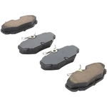 Order QUALITY-BUILT - 1000-0610C - Rear Disc Brake Pad Set For Your Vehicle