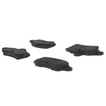 Order QUALITY-BUILT - 1000-0661C - Rear Disc Brake Pad Set For Your Vehicle