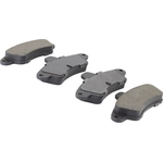 Order QUALITY-BUILT - 1000-0661C - Rear Disc Brake Pad Set For Your Vehicle