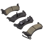 Order QUALITY-BUILT - 1000-0666C - Rear Disc Brake Pad Set For Your Vehicle