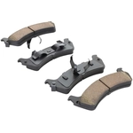 Order QUALITY-BUILT - 1000-0667C - Rear Disc Brake Pad Set For Your Vehicle