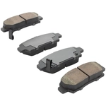 Order QUALITY-BUILT - 1000-0672C - Rear Disc Brake Pad Set For Your Vehicle